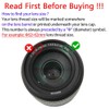 ULBTER 62 mm Lens Cap for Nikon Nikkor Z DX