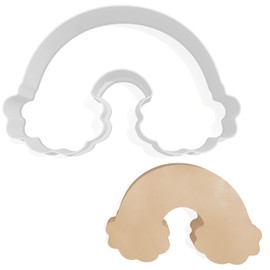 Rainbow Cloud Cookie Cutter - 3 Sizes