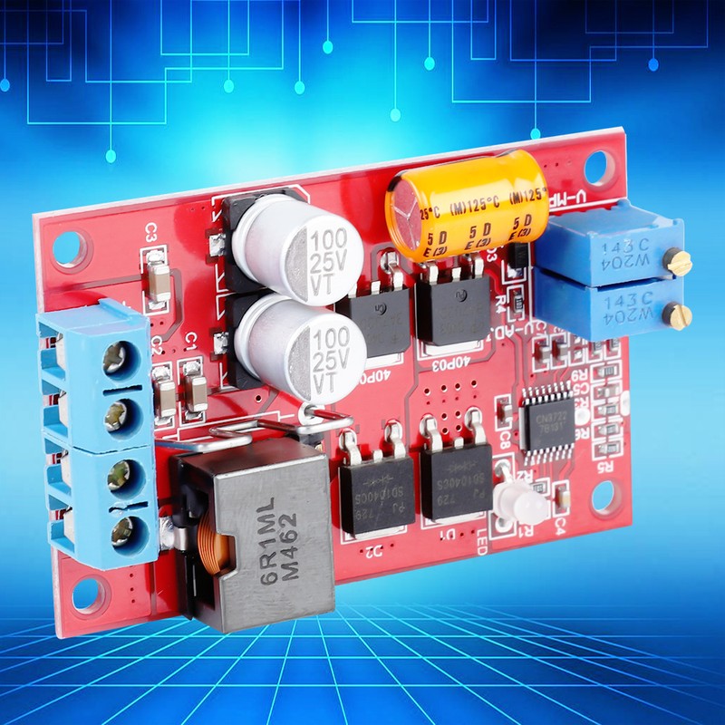 MPPT 5A Solar Charge Controller Battery Charging Module 9V 12V