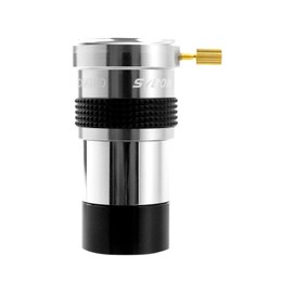 Svbony SV137 Barlow Lens 2X, 1.25 Inch Metal Barlow FMC Achromatic Telescope Accessories with Brass Press Ring for Astronomical Observation