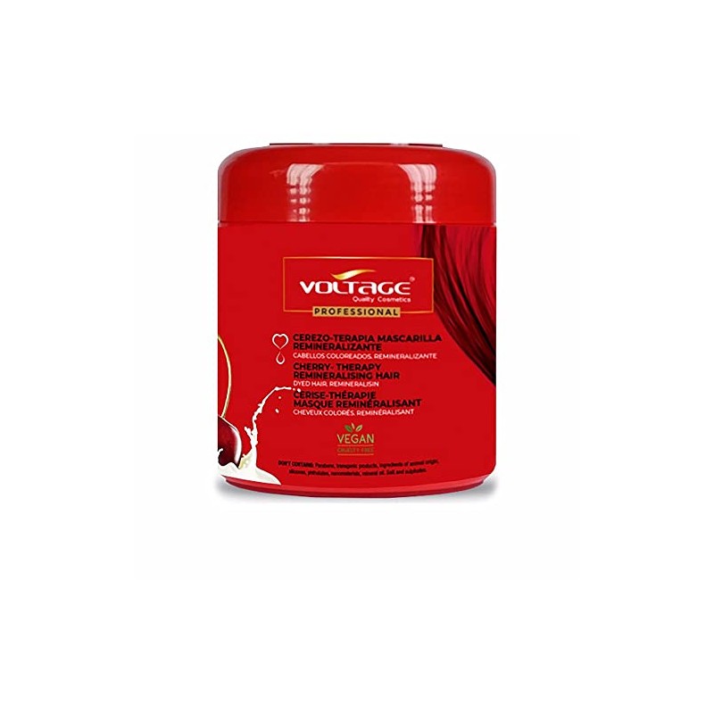 Voltage Hair Mascaras 500 ml