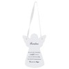 HOX Guardian Angel Nan, Wall Hanging Ribbon, Meaningful Plaque Keepsake,
