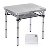 Nice C Card Table, Folding Picnic Table, Small Table, Adjustable
