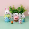 MAGICLULU 1 Set Creative for Craft Adorable Russian Decorations Doll