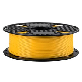 HZST3D 3D Printer Yellow PETG Filament 1.75mm 1KG 3D Material Printing Filament (Fluo Yellow)