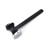 ZMREN Meat Tenderizer Hammer, Double-sided stainless steel meat tenderiser with