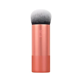 Real Techniques Bubble Blending Makeup Brush, Multipurpose Face Brush For Liquid, Cream, and Powder Prouducts, Unique Bubble Brush Head, Synthetic Bristles, Vegan and Cruelty Free, 1 Count
