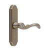 Larson Certified Storm Door M2 Mortise Brushed Nickel Handle Set,