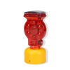 Traffic Control Post LED Warning Light Beacon Solar LED Warning Light 3ea