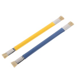 Operitacx 2 Stück Reinigungsbürste Staubentfernungsbürste Antistatischer Reinigungspinsel Handy Motherboard Reinigungspinsel Klaviatur Leute Computerreinigung antistatische Bürste pp