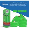 Perco Pricing Labels for Motex MX-2200 and Monarch 1110 (1