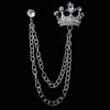 Plus Nao Lapel Pin, Unisex, Pin Brooch, Pin Batch, Crown,