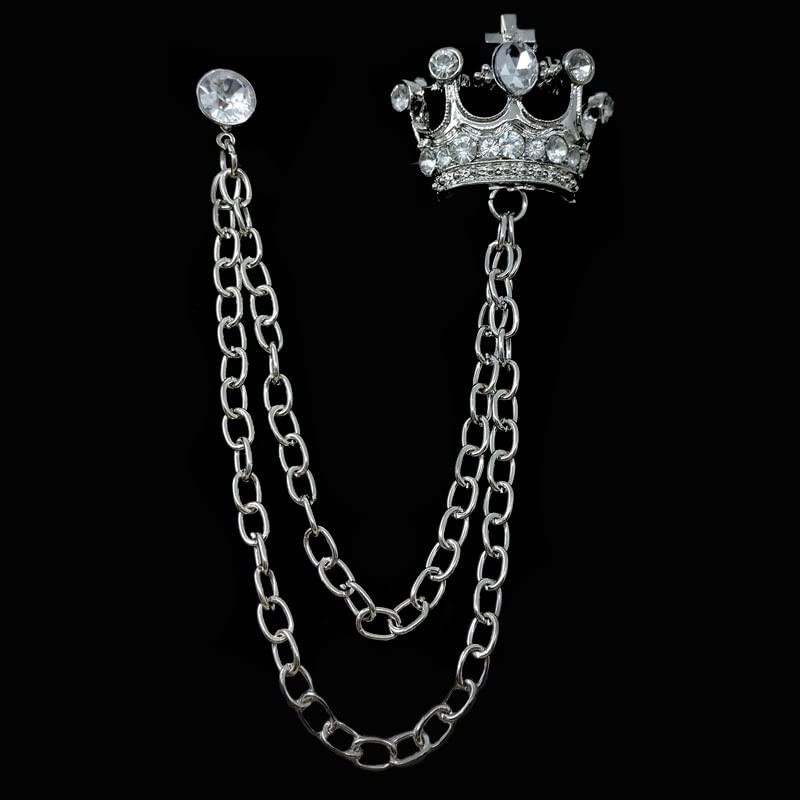 Plus Nao Lapel Pin, Unisex, Pin Brooch, Pin Batch, Crown,