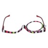 Magnifying Cosmetic Glasses Colorful Rotating Single Lens Makeup Glasses Magnifying