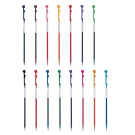 Pilot Hi-Tec-C Coleto Pen Refill - Individual 0.3 Apple Green 5ea