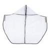 Golf Bag Rain Cover,Transparent Golf Bag Rain Hood Cape Waterproof