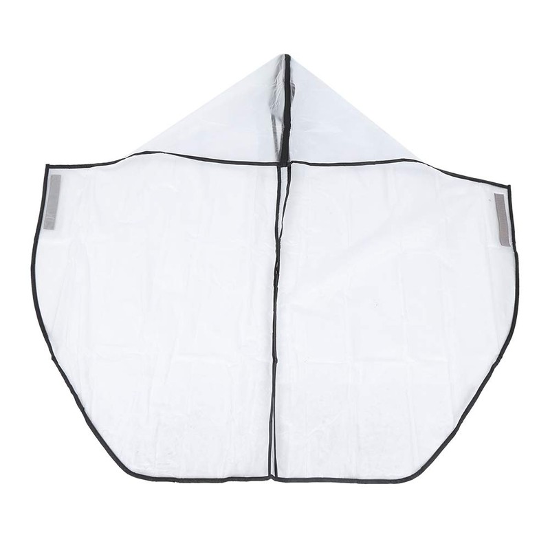 Golf Bag Rain Cover,Transparent Golf Bag Rain Hood Cape Waterproof