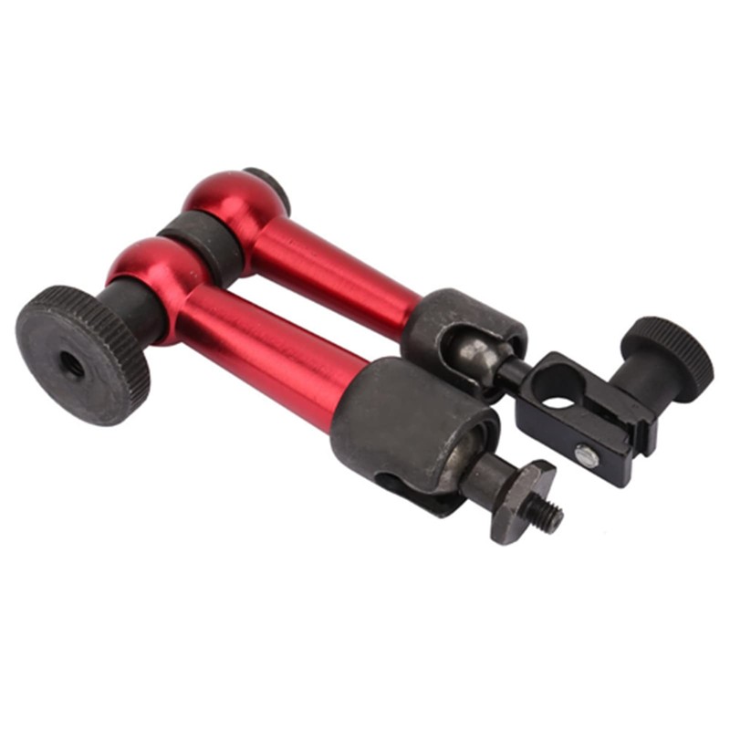 Artillery Magnetic Base Holder, Adjustable Alloy Dial Indicator Holder, Small