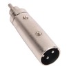 XLR MALE to MONO RCA MALE - Audio Adapter