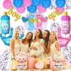 Simin 28 PCS Gender Reveal Balloons Set - Boy or
