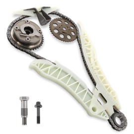 N14B16 Engine Timing Chain Kit With VVT Gear Sprocket, Compatible with 2007-2012 Mini Cooper S R55 R56 R57 R58 R59, 1.6L Turbo N14 Engine, Replace# 90773S 11317516088