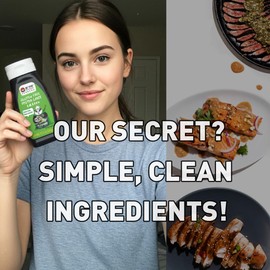 Sauce Grandmaster Double Delight Gluten-Free Sauces Bundle – 70% Oyster Extract Oyster Sauce + Sweet Hoisin Sauce – No MSG, No Preservatives, Keto-Friendly: Ideal for Asian Cuisine, BBQ, and Healthy Cooking