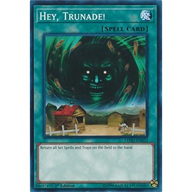 Yu-Gi-Oh!! - Hey, Trunade! - Lehd-Enb22 - Common - 1St Edition - Legendary Hero Decks - Aesir Deck
