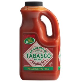 TABASCO 64 oz Hot Sauce 1/2 Gal. (select flavor below) - Sriracha
