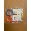 Bookgear Highlight Tape - 5 Rolls Neon Marking Tape -