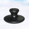HEALLILY Professional massage stones natural lava basalt hot stone energy