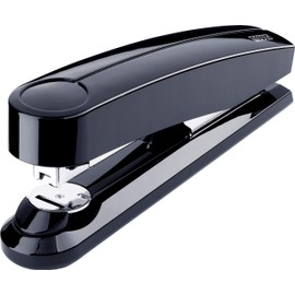 Novus B5fc Flat Clinch Stapler, 50 Sheet Capacity, German Engineered, Staple|Pin|Tack, Steel Drive, 25 Year Warranty, Black (020-1454)