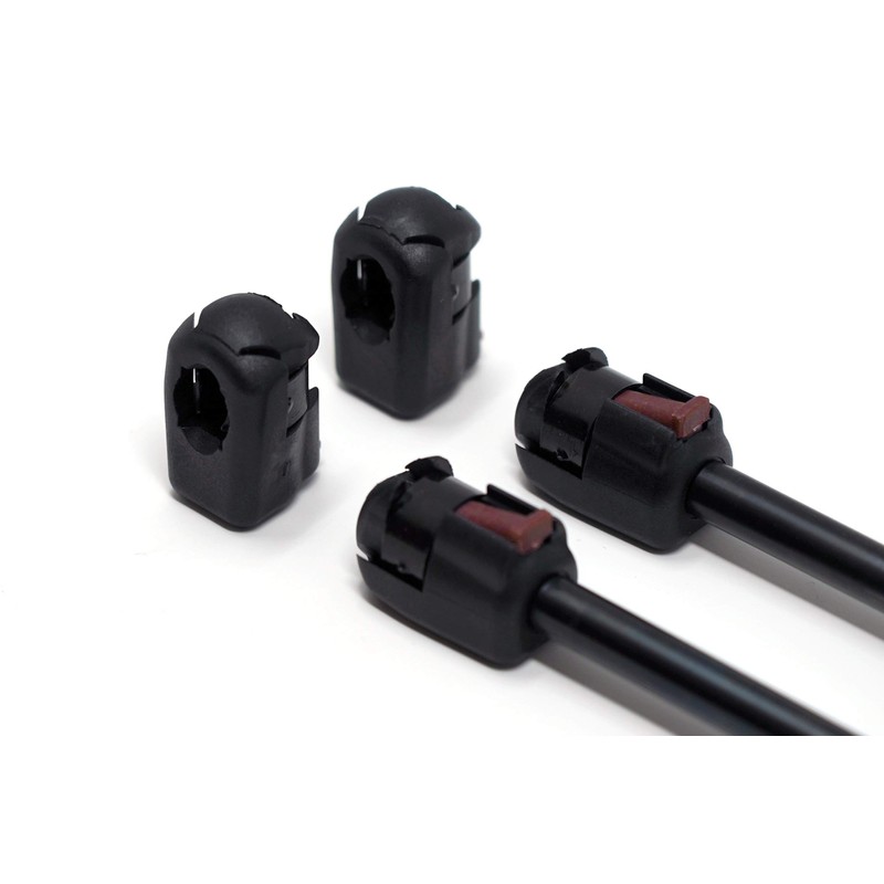 Quick Release End Fittings for 10mm Ball-Stud (4 Pack) -