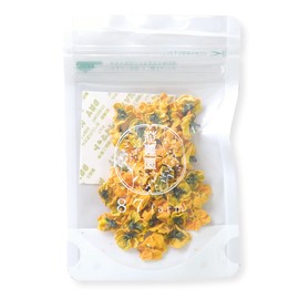 Edible Flower, Dried, Edible Flowers, Domestic, Edible Flowers, Dried, Viola, Yellow
