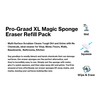 Pro-Graad XL Magic Sponge Eraser Refill Pack | Includes 6X