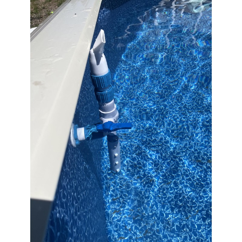 Jett Flo Pool Fountain & Cleaner for Inground and Above