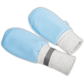 Suprima 4-830-019 Patient Protective Gloves for Adults Blue