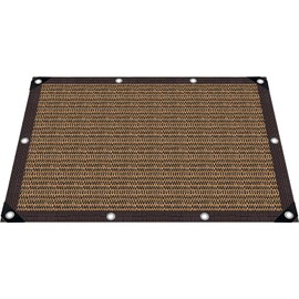 QHAIYYBF 80% Shade Cloth -6.5x6.5FT Sunblock Net with Grommet,Lightweight and Durable UV Protection,Shade Cloth for Garden Patio Pergola Balcony Plants Greenhouse Dog Kennel Chicken Coop Outdoor