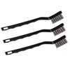 BESTU Wire Brushes 3 Pack Cleaning Brushes Wire Brushes Rust