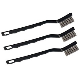 BESTU Wire Brushes 3 Pack Cleaning Brushes Wire Brushes Rust and High Brightness Cleaning Wire Brush Set