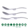 Boundless Voyage Folding Flaware Ultralight Titanium Cutlery Portable Spoon Fork