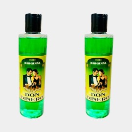 2PACK- DON DINERO Agua Espiritual Para Limpias Atrae Dinero Abundancia 16 oz