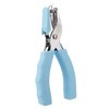 KONTONTY Leather Hole Punch Tool Durable Strap Punching Pliers with