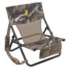 Browning Low-Profile Woodland Hunting Chair with Flat-Folding Design, Durable Steel