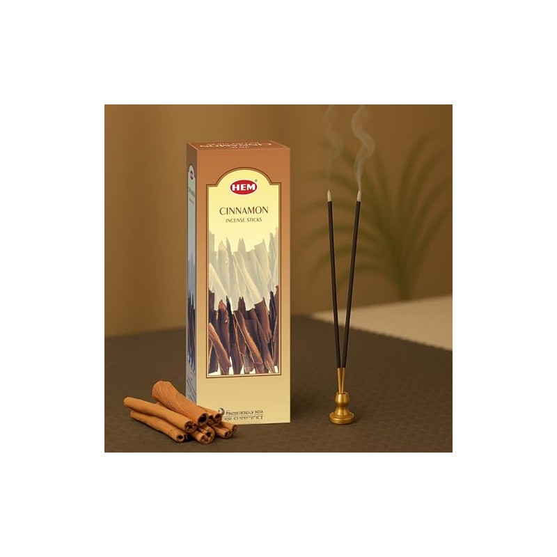 Incienso de Canela 120 varitas - HEM - Hecho en