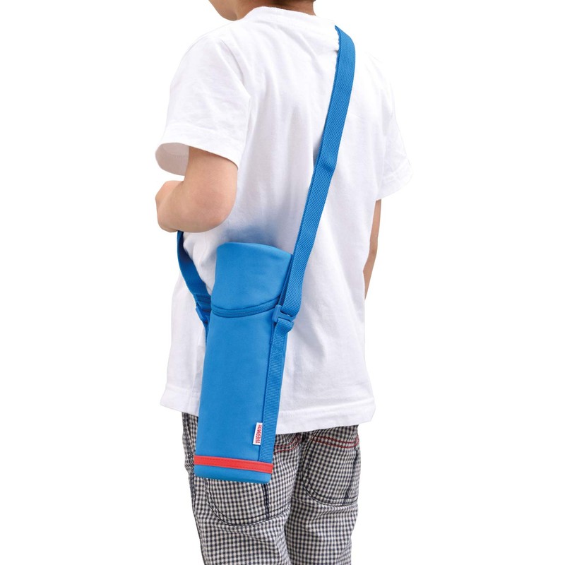 Thermos APG-500 BL My Bottle Pouch with Strap, Blue, For