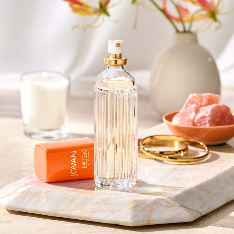 Jovan Musk for Women Eau de Cologne Spray 2 fl