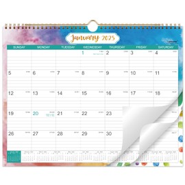 2025 Calendar - 2025 Wall Calendar from Jan. 2025 - Dec.2025, Wall Calendar 2025 14.8'' x 11.5'', Calendar 2025 Wall with Julian Date, Thick Paper, Large Block