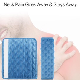 Cushioned Arm Sling Padding for Neck Slim Sling Pad Neck Strap Cushion Comfort Shoulder Support Rotator Cuff Surgery Arm Immobilizer Brace Carry Padded Cover Pillow Wrist Hand Injury, 1Pc Denim Blue