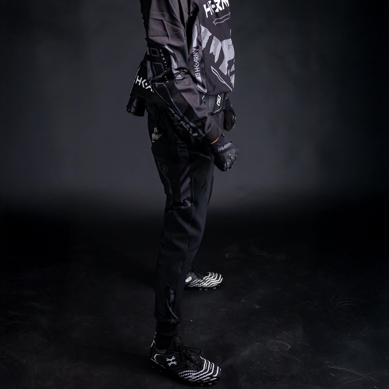 HK Army Proline Paintball Pants with Op-Link Harness Attachment (Midnight,