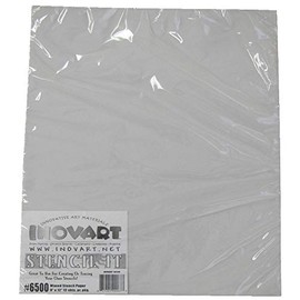 Inovart Waxed Stencil Paper 9" X 12" - 12 Sheets